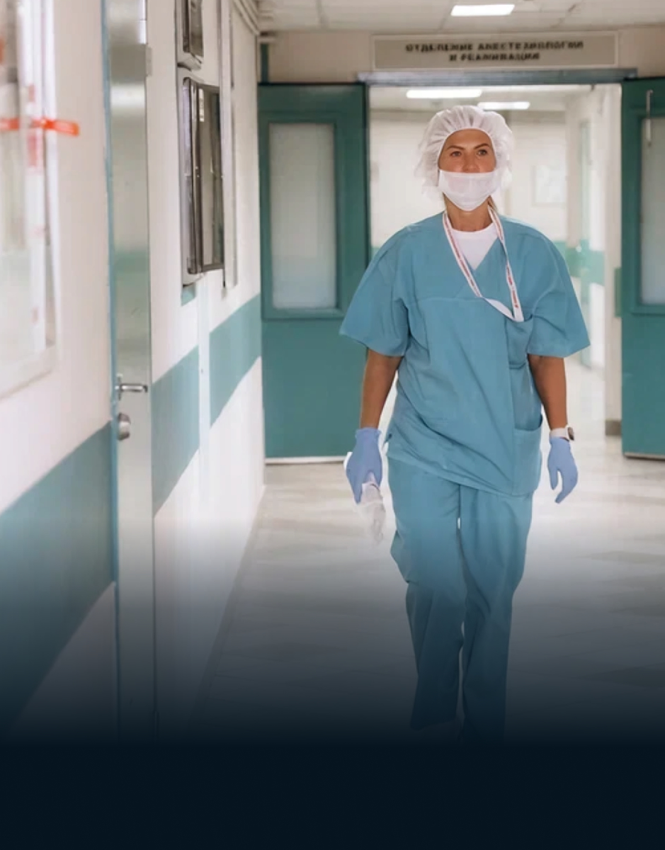 Помощь медицинским учреждениям