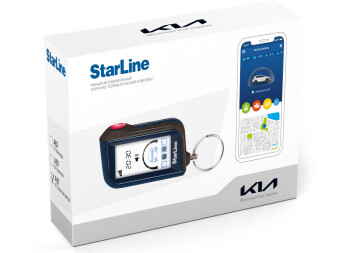 Охранная система, модель A97 BT GSM/GPS