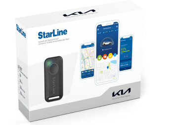 Охранная система, модель AS97 BT GSM/GPS