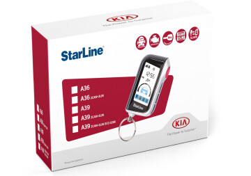 Охранная система, модель A39 ECO GSM