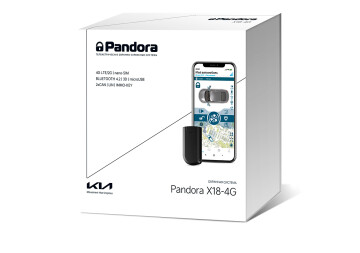 Охранная система, модель X18-4G