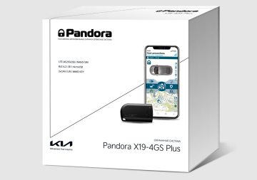Охранная система, модель X19-4GS Plus
