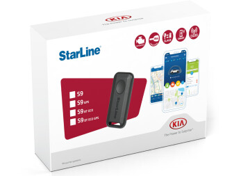 Охранная система, модель S9 BT ECO GSM