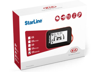Охранная система, модель E9 GSM/GPS